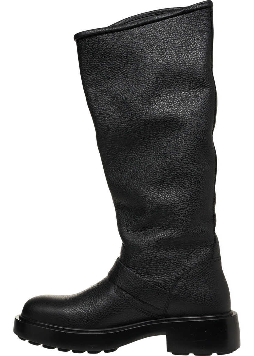 Cizme de iarna Copenhagen Biker boots Black Femei (BM 19306427) 4