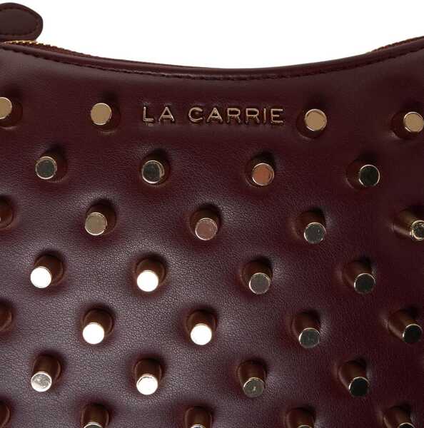 Genti de umar LA CARRIE Shoulder bag with studs Red Femei (BM 19306430) 5
