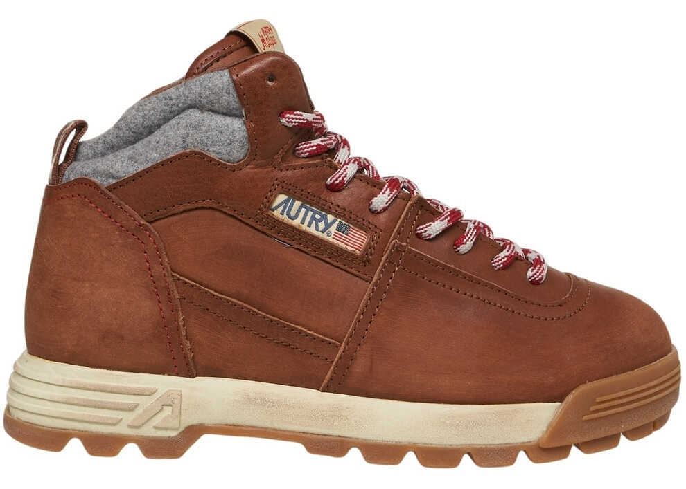 Ghete AUTRY Boots Malga Brown Barbati (BM 19306433) 2