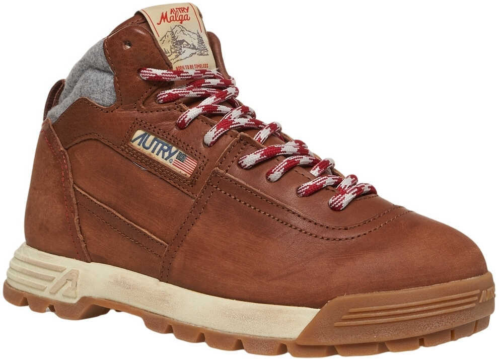 Ghete AUTRY Boots Malga Brown Barbati (BM 19306433) 3