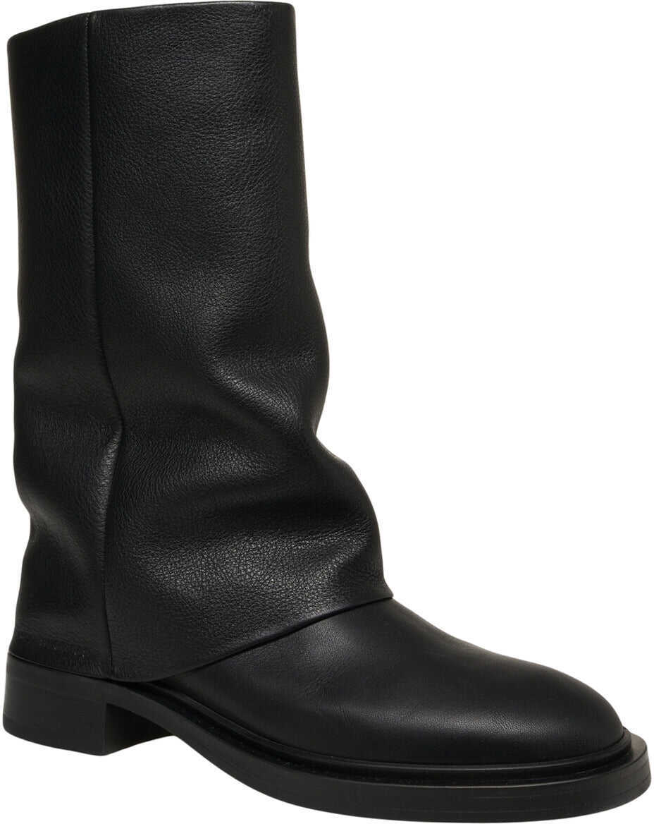 Cizme de iarna Copenhagen Leather boots Black Femei (BM 19306439) 3