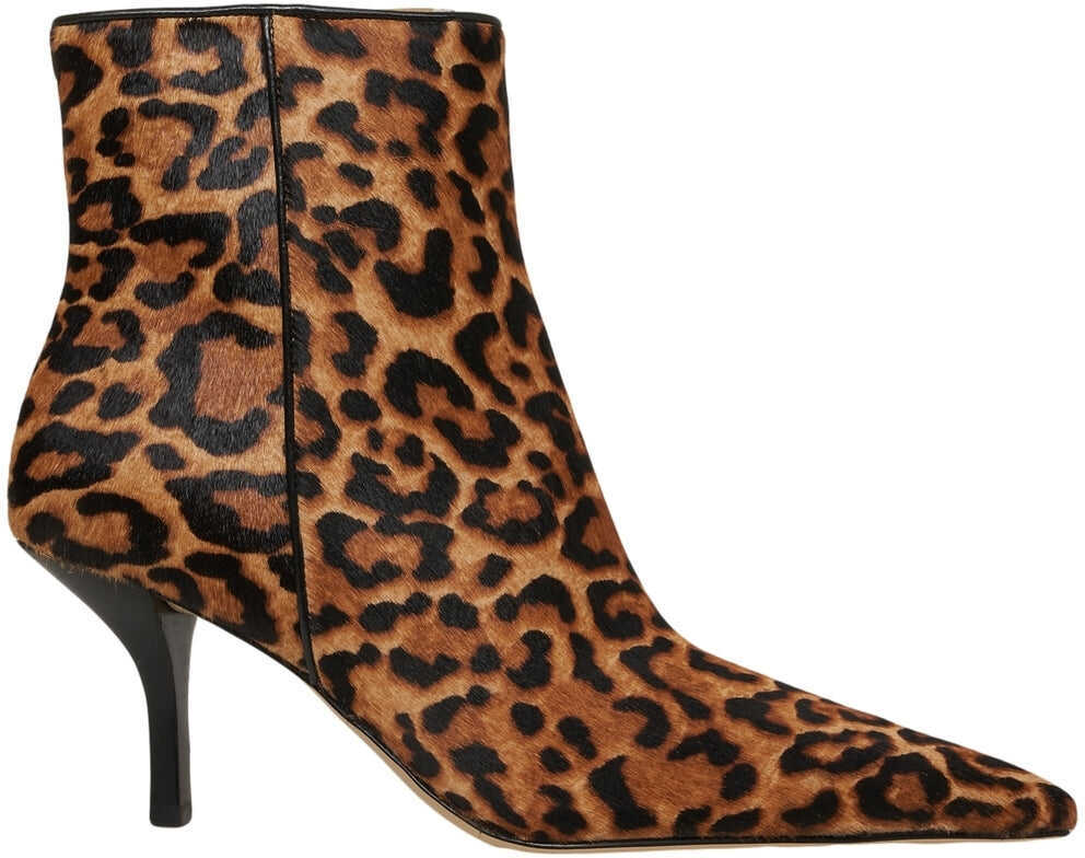 Cizme de iarna Michael Kors Pony hair ankle boots Selina Brown Femei (BM 19306442) 2