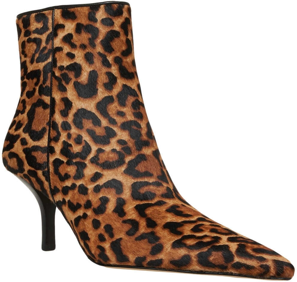 Cizme de iarna Michael Kors Pony hair ankle boots Selina Brown Femei (BM 19306442) 3