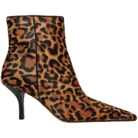 Cizme de iarna Pony hair ankle boots 'Selina' Femei