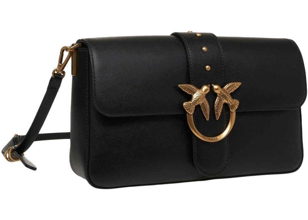 Genti de umar Pinko Shoulder bag Love Bag Black Femei (BM 19306445) 3