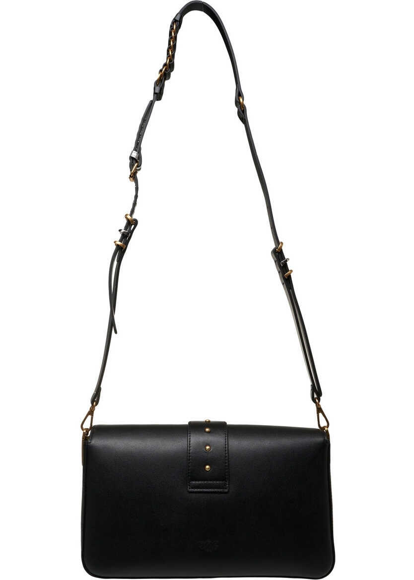 Genti de umar Pinko Shoulder bag Love Bag Black Femei (BM 19306445) 4