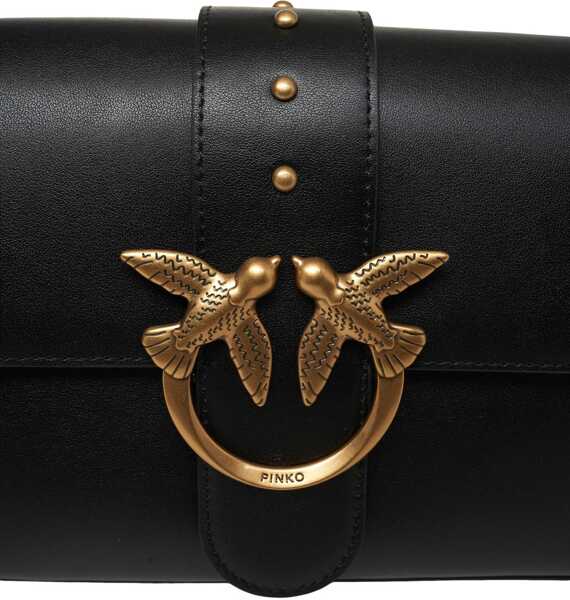 Genti de umar Pinko Shoulder bag Love Bag Black Femei (BM 19306445) 5