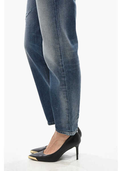 Blugi drepti Diesel Distressed Air Regular Fit Denims 19Cm Light Blue Femei (BM 19306502) 3