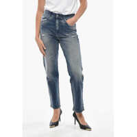 Blugi drepti Distressed Air Regular Fit Denims 19Cm Femei