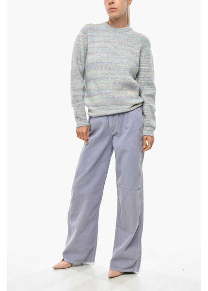 Pulovere A.P.C. Multicolor Crew-Neck Sweater Multicolor Femei (BM 19306517) 4