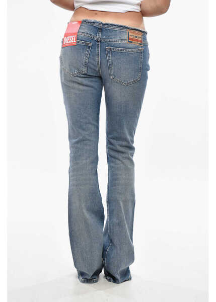 Blugi skinny Diesel Delav Ebbey Bootcut Denims 26Cm Light Blue Femei (BM 19306520) 2