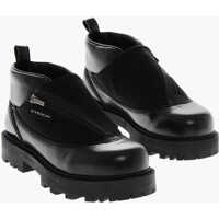 Sneakers Leather Workboot Slip On Sneakers With Chunky Sole Barbati