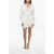 Isabel Marant Etoile Broidarie Anglaise Detailed Felie Minidress White
