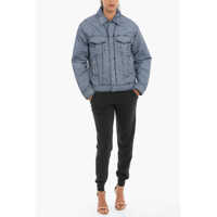 Geci Eytys Dama - Jachete Eytys Front Pockets Buck Tech Padded Jacket Light Blue Femei (BM 19306535) - B-mall.ro