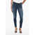 Diesel Dark Washed Slandy Skinny Fit Denims 13Cm Blue