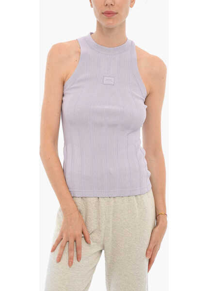 Bluze Eytys Solid Color Rancid Crew-Neck Top Violet Femei (BM 19306574) 1