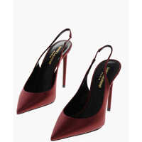 Pantofi stiletto Satin Regal Slingbacks With Point Toe 12Cm Femei