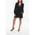 Isabel Marant Etoile Broidarie Anglaise Detailed Felie Minidress Black