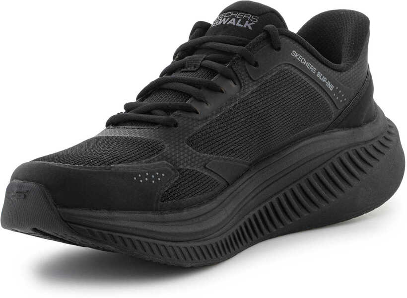 Pantofi alergare SKECHERS Max Cushioning Premier 2.0-Vantage 2.0 Black Black Barbati (BM 19306691) 3
