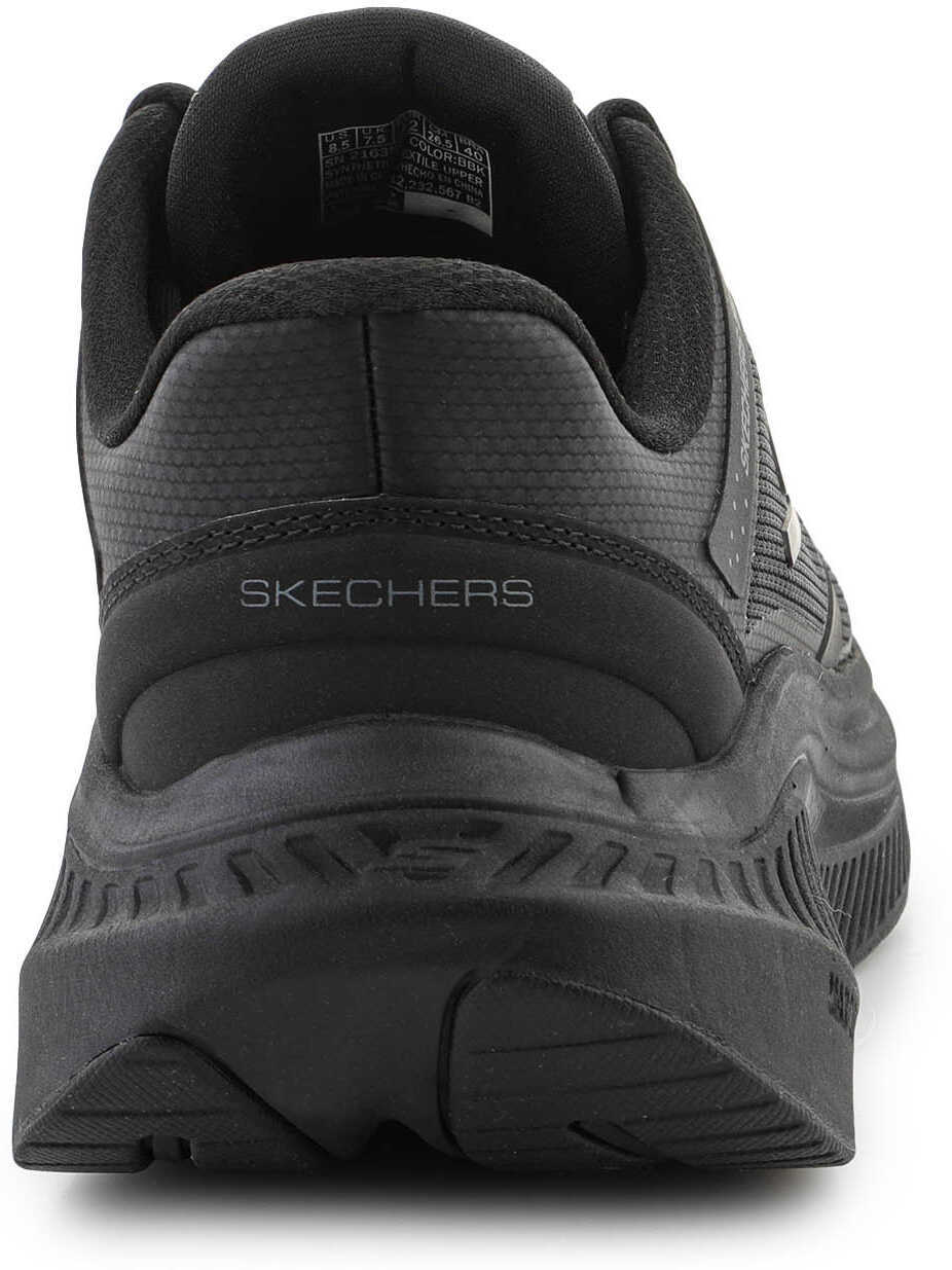 Pantofi alergare SKECHERS Max Cushioning Premier 2.0-Vantage 2.0 Black Black Barbati (BM 19306691) 4