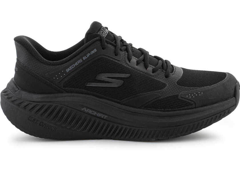 Pantofi alergare SKECHERS Max Cushioning Premier 2.0-Vantage 2.0 Black Black Barbati (BM 19306691) 6