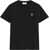 MAISON KITSUN&Eacute; Fox Head Regular T-shirt BLACK