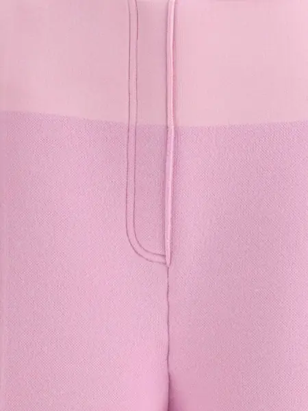 Pantaloni de trening Tom Ford Sculptural Joggers in Ultrafine Cashmere Blend ORCHID PINK Femei (BM 19306706) 4