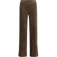 Pantaloni casual Corduroy Flavia palazzo Pants Femei