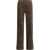 AVENUE MONTAIGNE Corduroy Flavia palazzo Pants MOSS