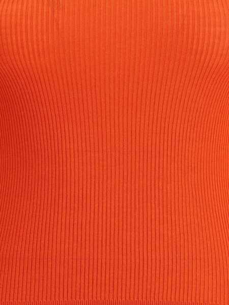 Pulovere casual Saint Laurent Turtleneck Top RED Femei (BM 19306718) 5