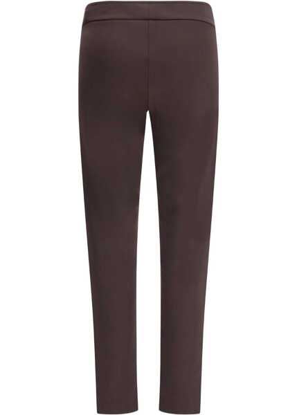 Pantaloni casual AVENUE MONTAIGNE Freedom Pant BROWN Femei (BM 19306721) 2