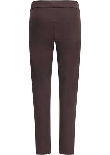 Pantaloni casual AVENUE MONTAIGNE Freedom Pant BROWN Femei (BM 19306721) 3