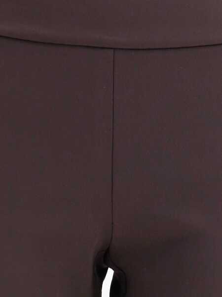 Pantaloni casual AVENUE MONTAIGNE Freedom Pant BROWN Femei (BM 19306721) 4