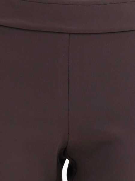 Pantaloni casual AVENUE MONTAIGNE Freedom Pant BROWN Femei (BM 19306721) 5