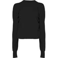 Pulovere Balloon-sleeve Sweater Femei