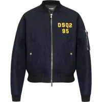 Bomber jacket Felted Wool 80'S Bomber Jacket With Contrasting Logo Barbati