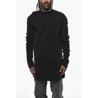 Pulovere Wool Blend Subhuman Long Sweater With Cut-Out Detail Barbati