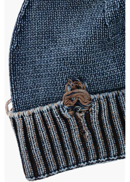 Caciuli Diesel Cotton Vintage Effect K-Dode Hat Blue Fete (BM 19306805) 2