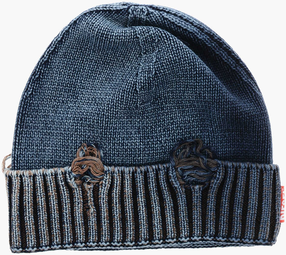 Caciuli Diesel Cotton Vintage Effect K-Dode Hat Blue Fete (BM 19306805) 1