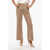 True Royal Gabardine Sandy Pants With Belt Loops Beige