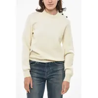 Pulovere Crew Neck Triple Knot Wool Sweater Femei