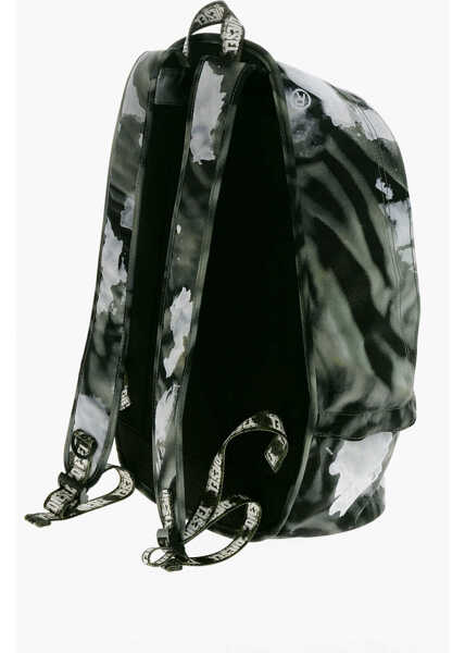 Rucsacuri Diesel Rave Acid Wash Effect Backpack Green Femei (BM 19306847) 2