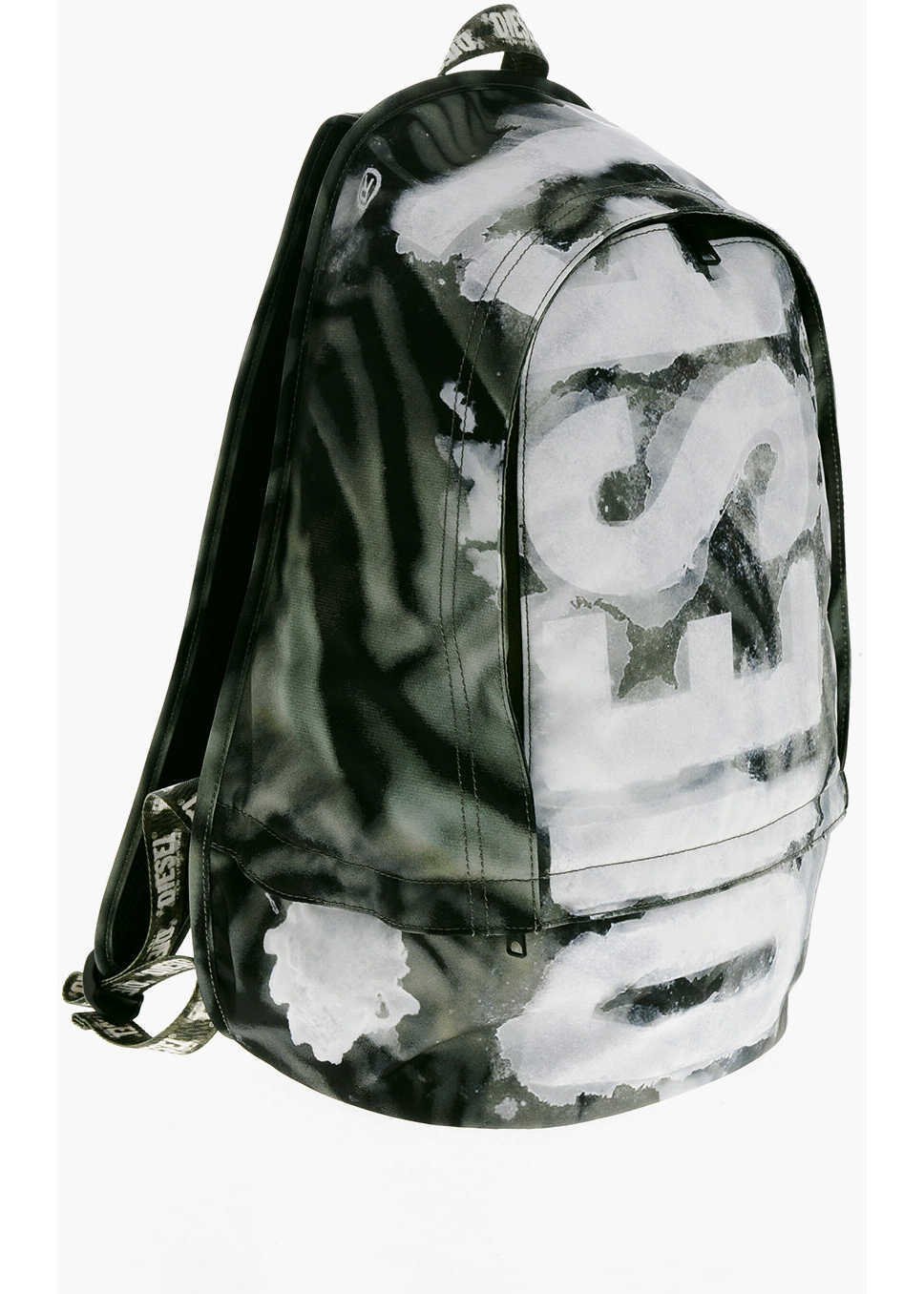 Rucsacuri Diesel Rave Acid Wash Effect Backpack Green Femei (BM 19306847) 3