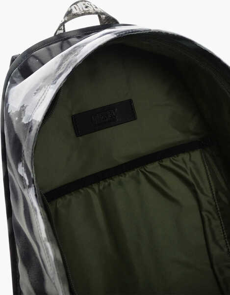 Rucsacuri Diesel Rave Acid Wash Effect Backpack Green Femei (BM 19306847) 4