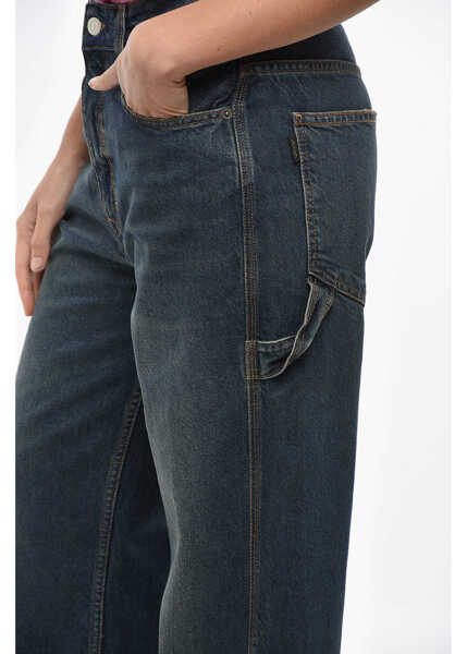 Blugi drepti HAIKURE Low Waist Wide Leg Winona Jeans 27Cm Blue Femei (BM 19306865) 3