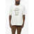 Diesel Front Printed T-Boxt-N12 Crew-Neck T-Shirt White