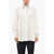 Ermanno Scervino Silk Shirt With Embroidered Collar White