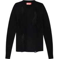 Pulovere casual Distressed Wool Blend Norman Pullover Barbati