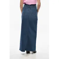 Fuste lungi Dama pagina 3 - Fuste lungi MOTHER Denim The Bombshell Maxi Skirt With Frontal Split Blue Femei (BM 19306910) - B-mall.ro