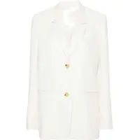Sacouri TOTÊME Flush Pocketed Single-Breasted Blazer Femei